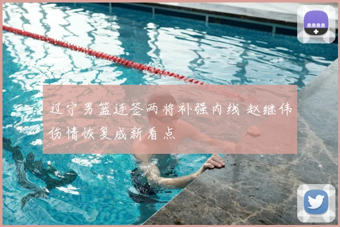 辽宁男篮连签两将补强内线 赵继伟伤情恢复成新看点