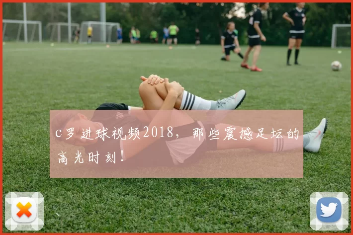 c罗进球视频2018，那些震撼足坛的高光时刻！