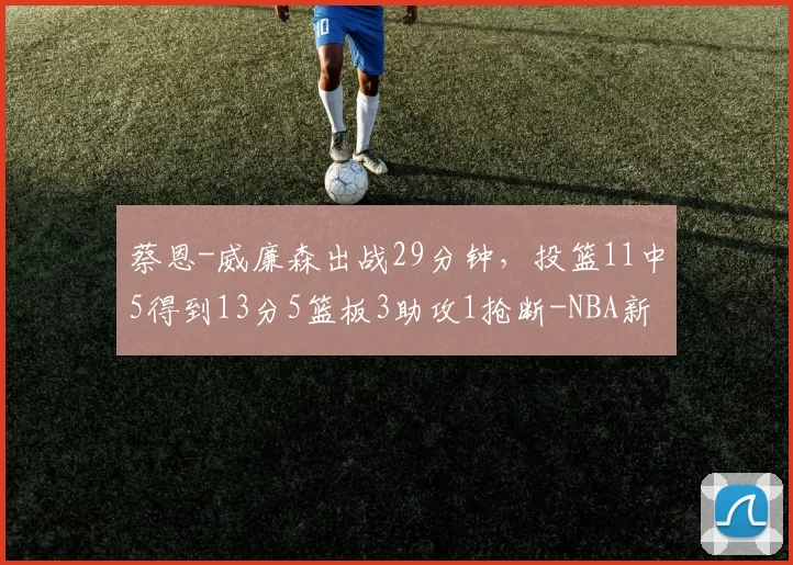 蔡恩-威廉森出战29分钟，投篮11中5得到13分5篮板3助攻1抢断-NBA新闻